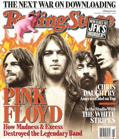 Rolling Stone cover in 2007